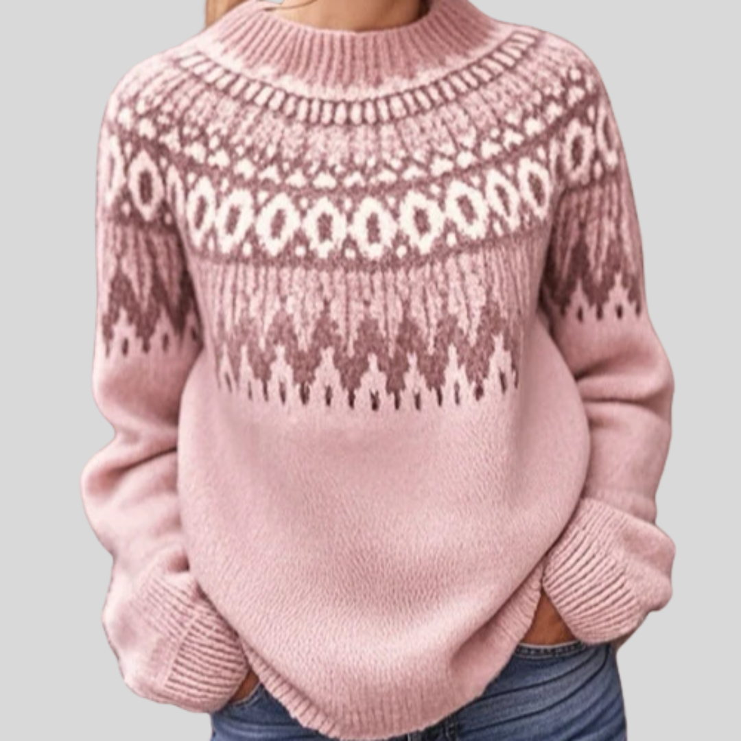 Dakota™ | Casual Fair Isle Knitwear