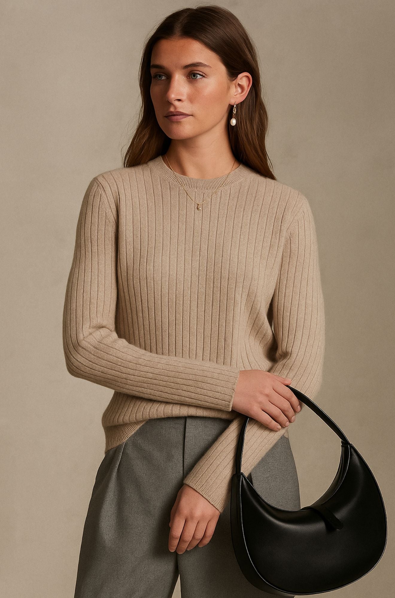 Rowen & Vale – The Cashmere Autumn O-Neck