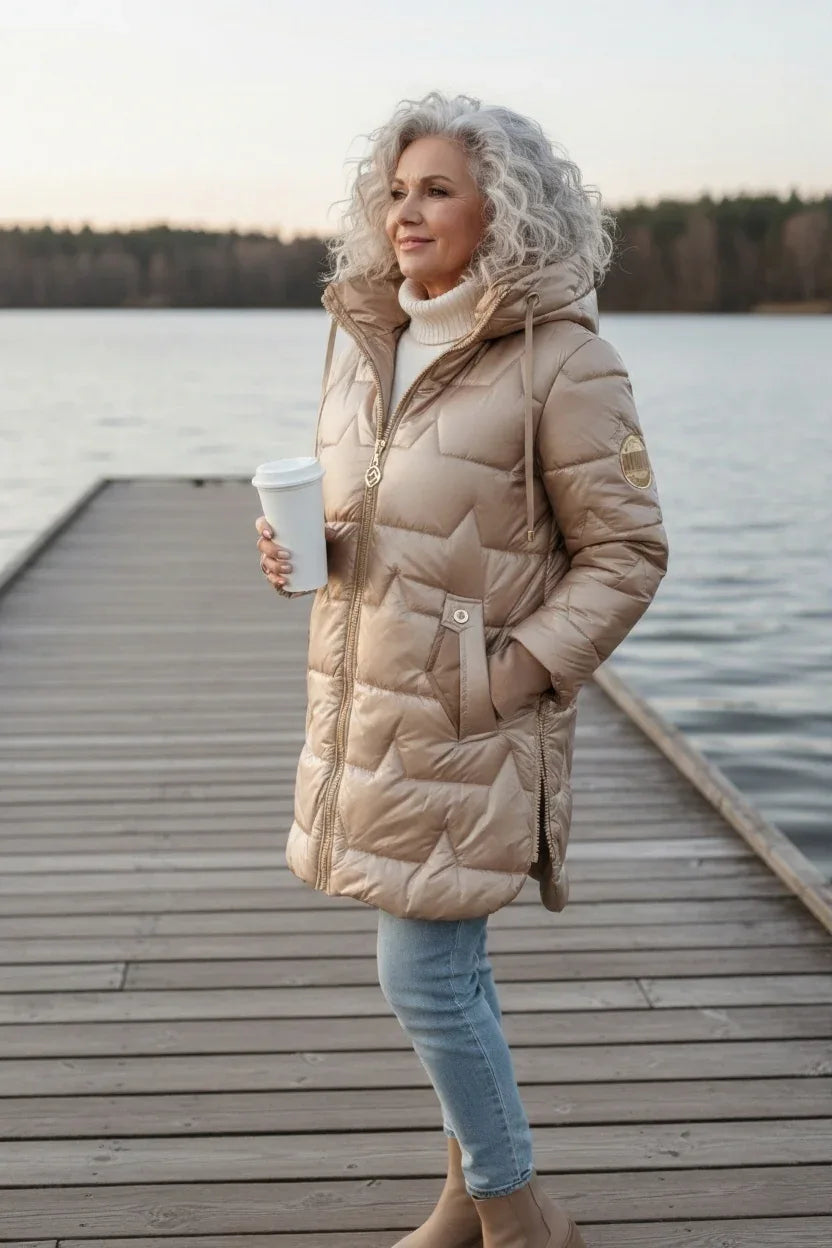 ALARA™ | Quilted Warmth Jacket