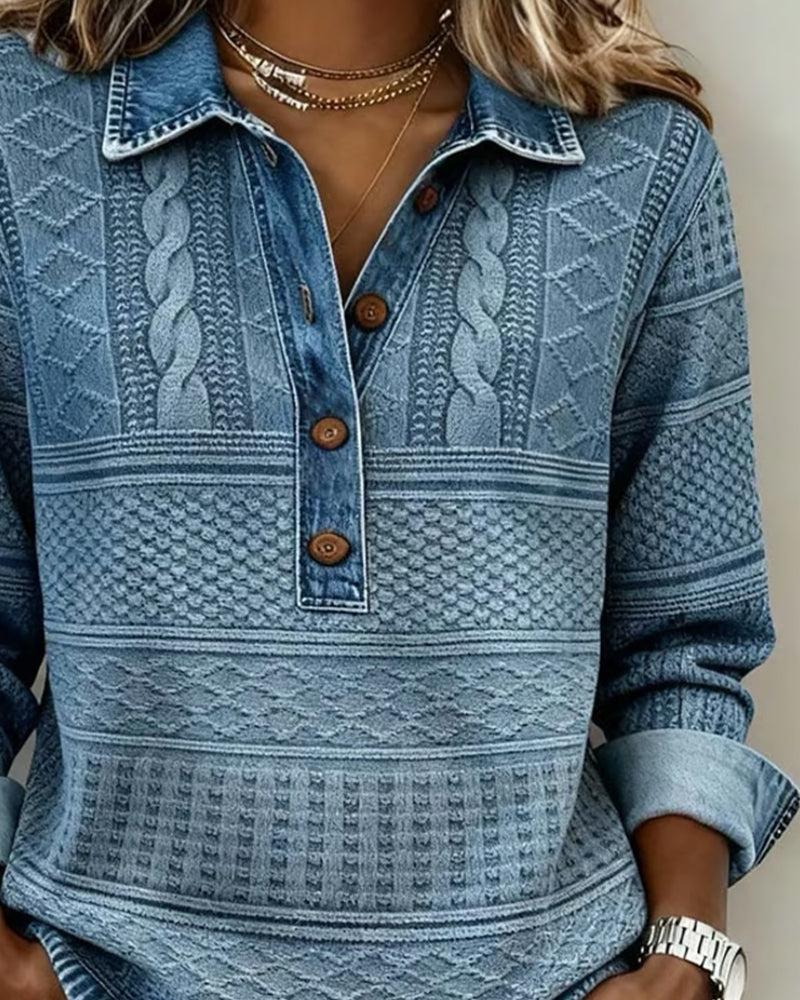 Janika - Stylish Casual Sweater