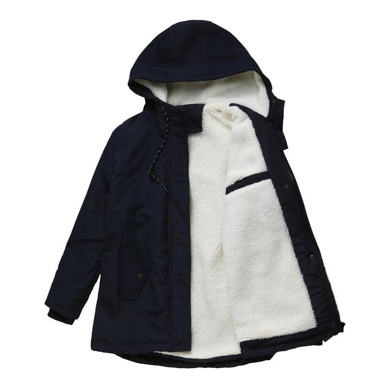 AMINA™ - Thick Winter Coat with Hood