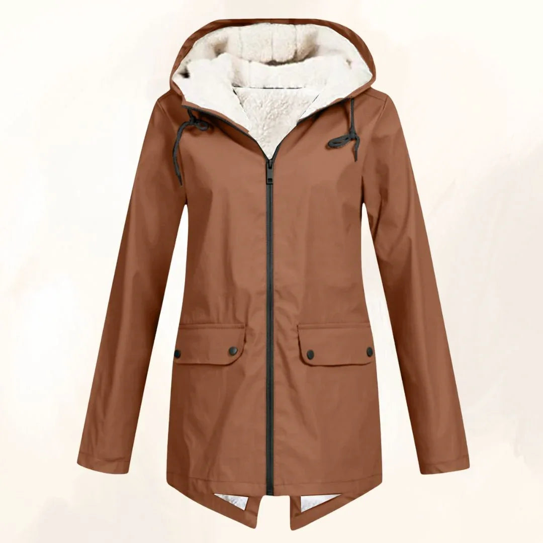 Evelynne | Winter Fur Jacket