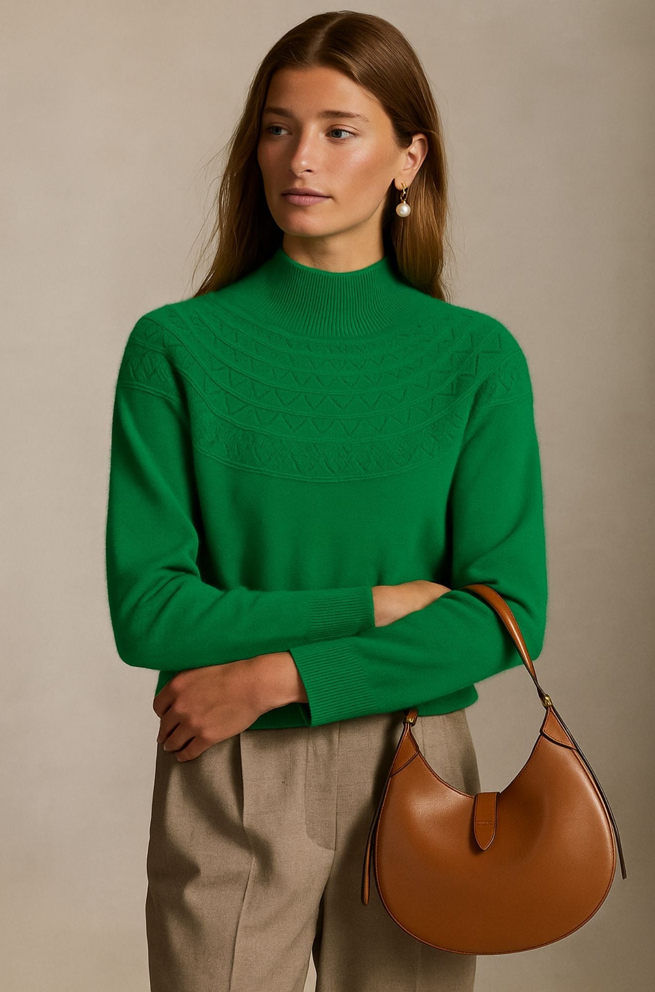 Armere & Co - The Cashmere Blush Vale Mock