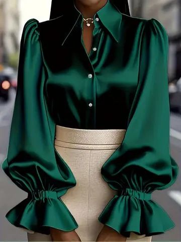 Raveena - Elegant Casual Blouse