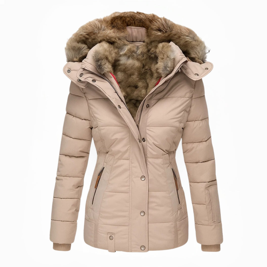 Anna™ | Fur-Lined Winter Coat