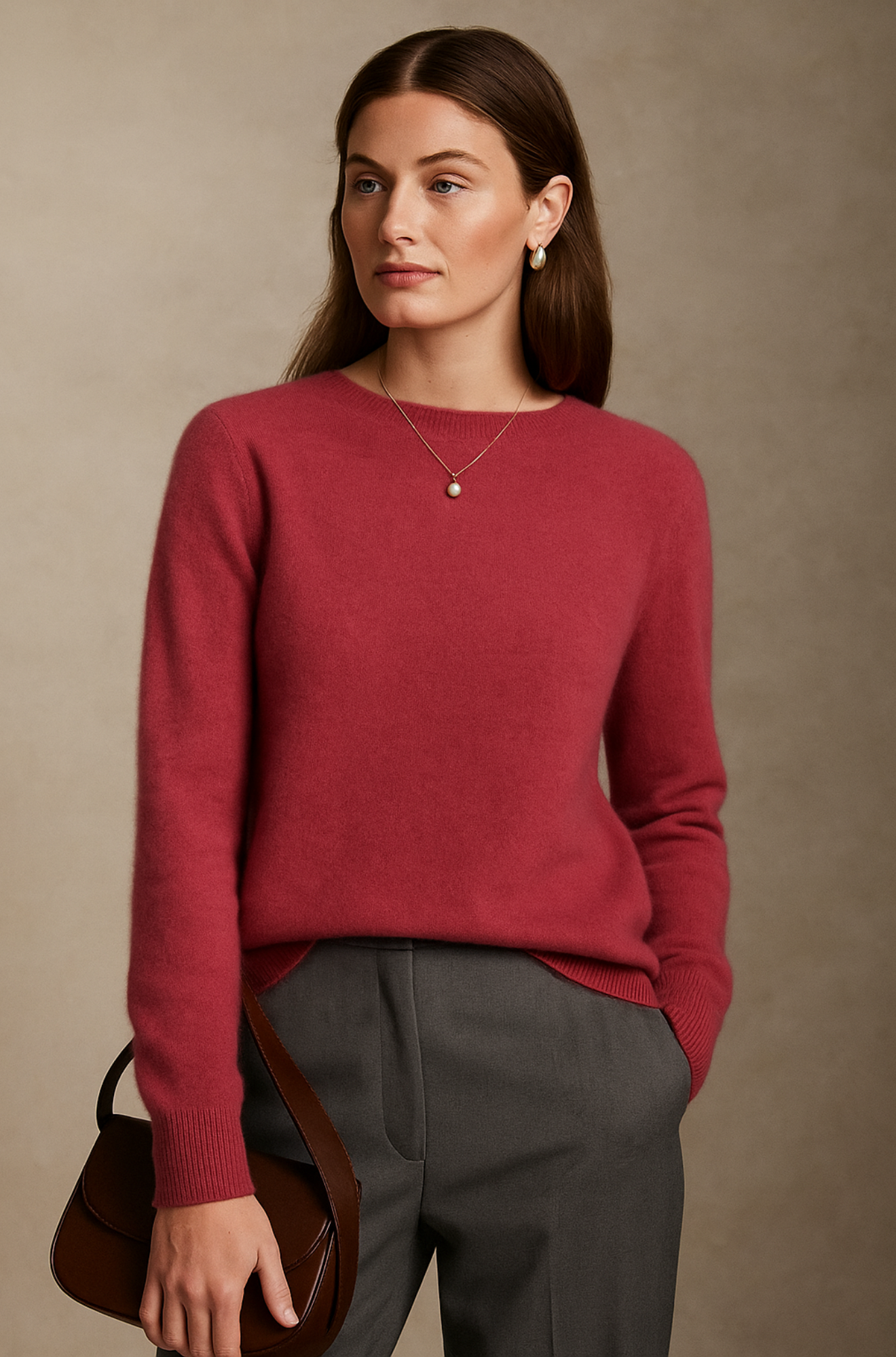 Esmond & Row Pure Cashmere Crewneck