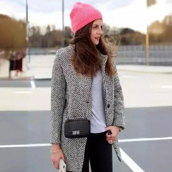 AMARA™ | Long Wool Coat