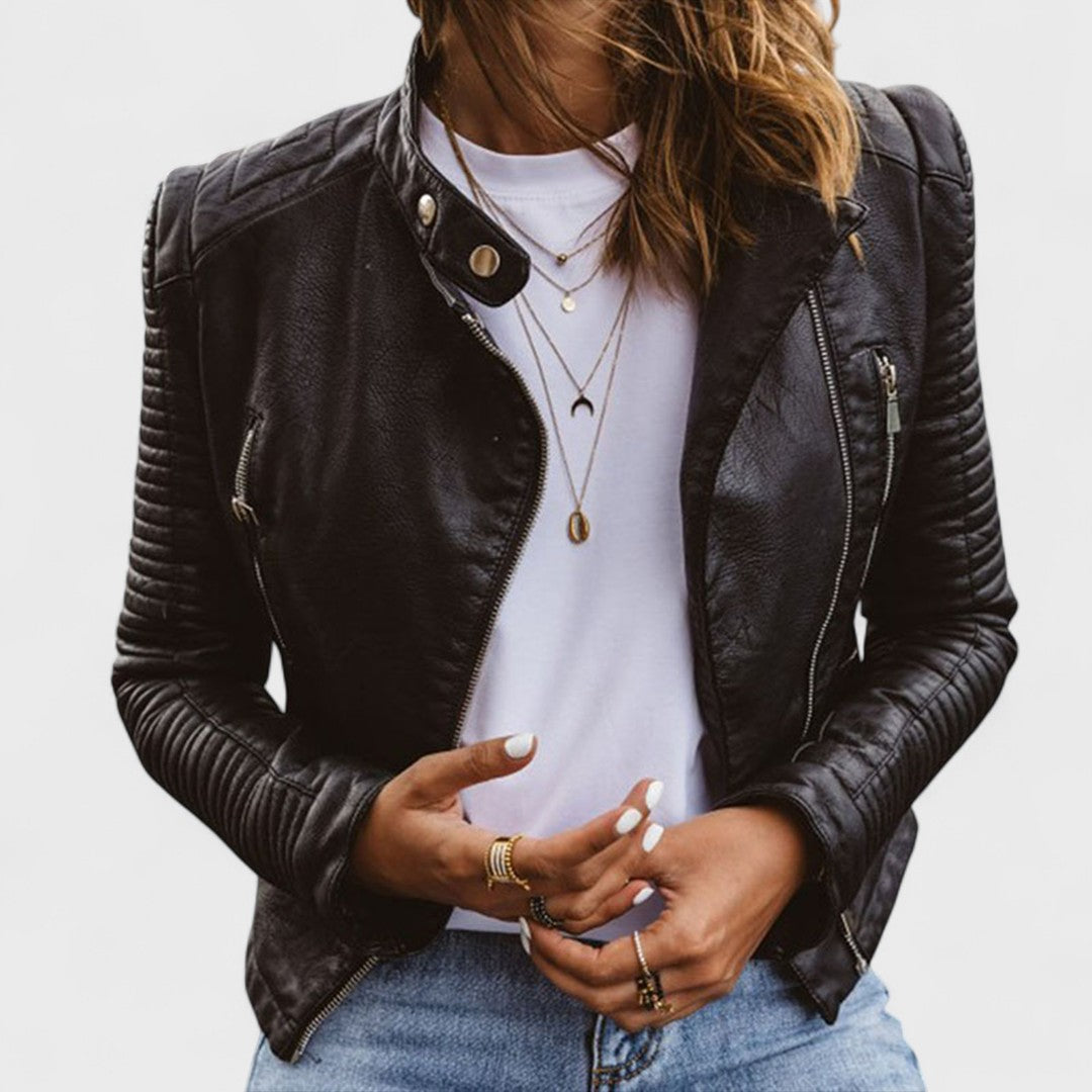 Reyna - Classic Moto Jacket