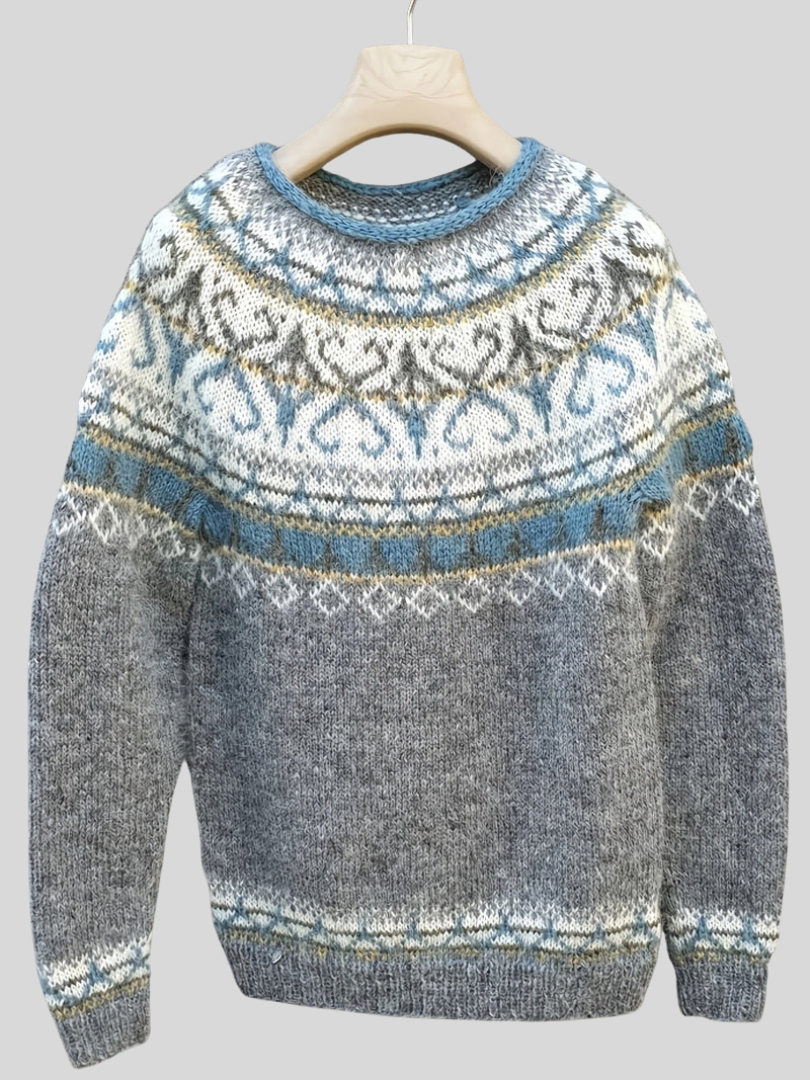 Myla™ | Casual Fair Isle Sweater