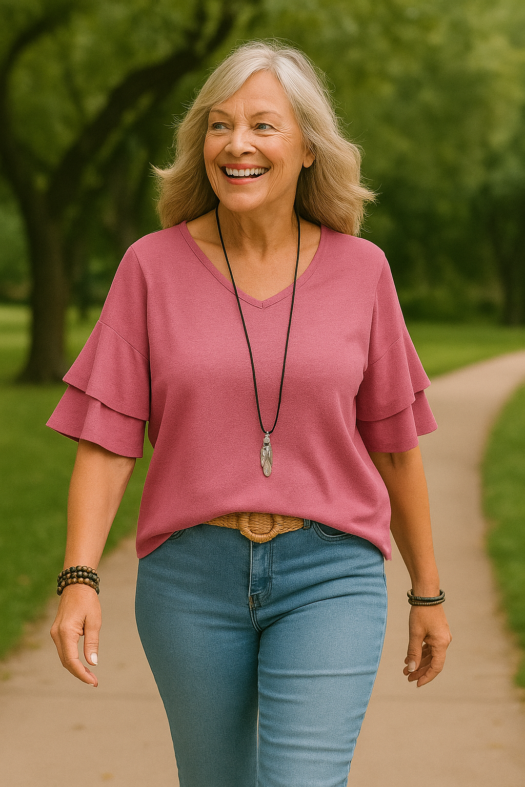 Alana | Comfort Signature Blouse