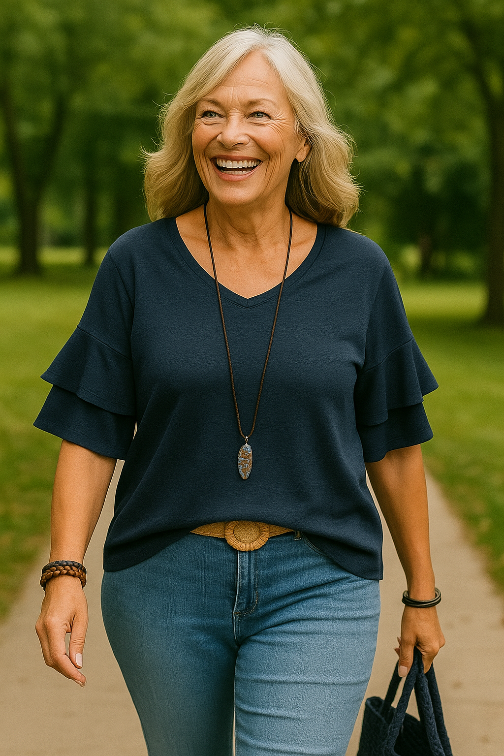 Alana | Comfort Signature Blouse