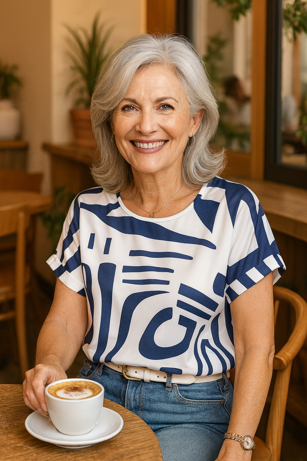Nova | Artistic Flow Top – Light, Flattering & Carefree