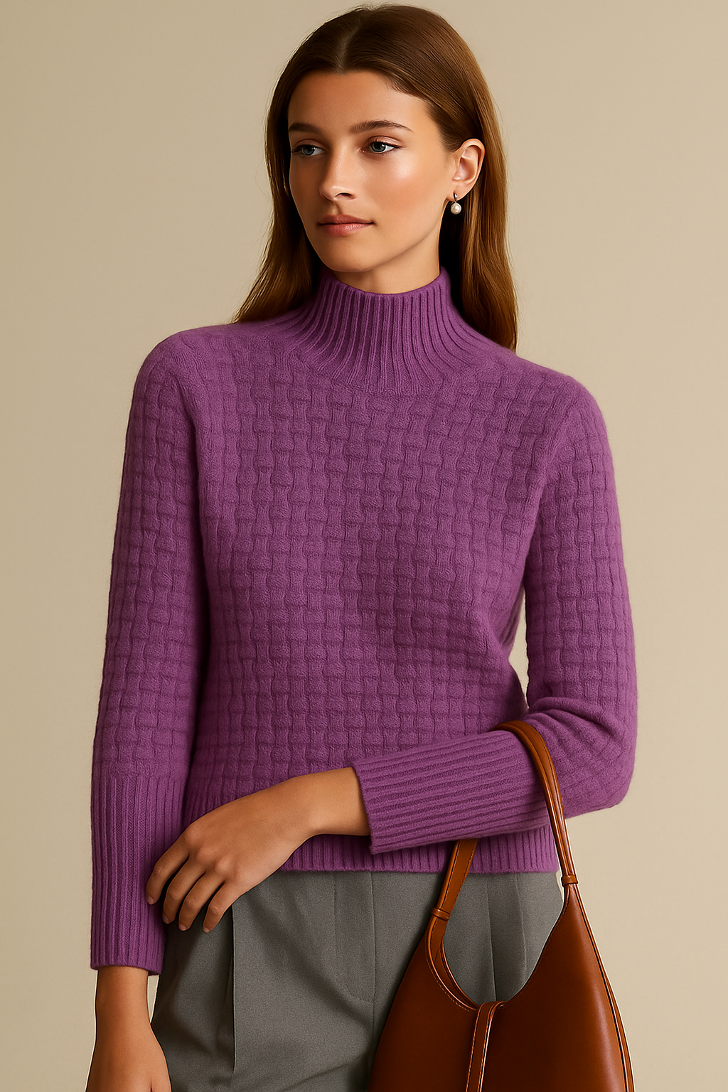 Marwell Row - The Cashmere Woodland Mock