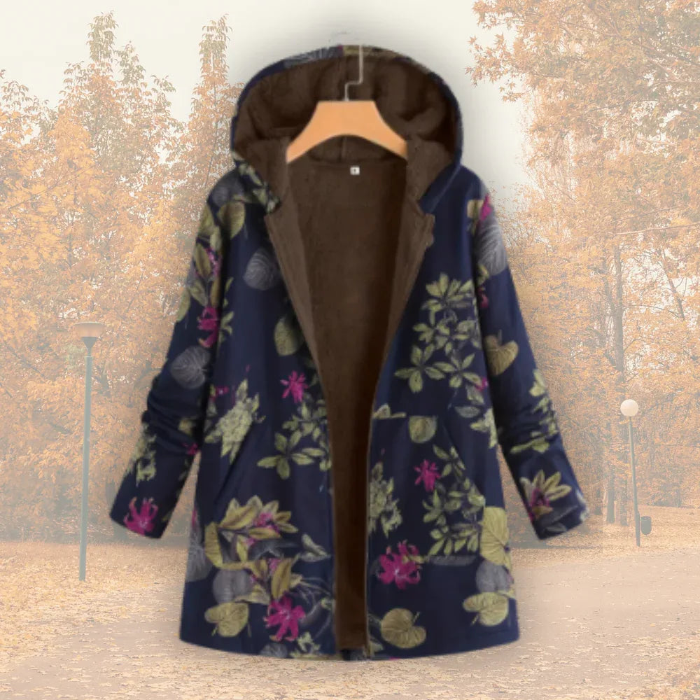 Eva | Warm jacket with fleece lining