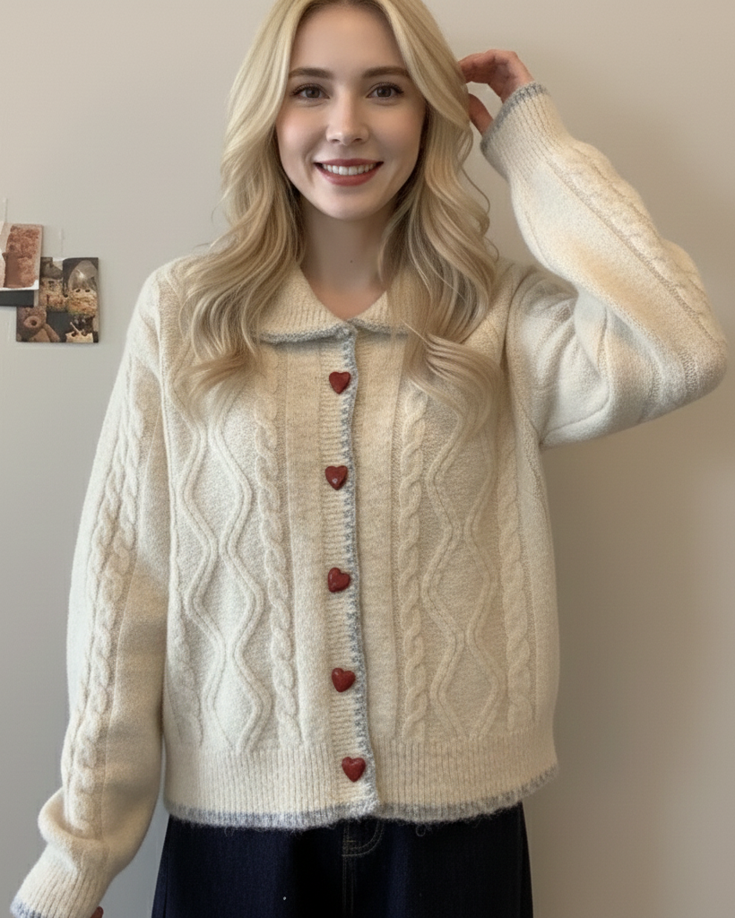 Tara Heart Cardigan™