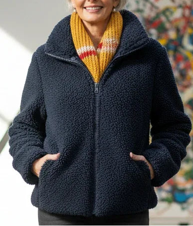 Nova – Cozy Sherpa Zip Jacket
