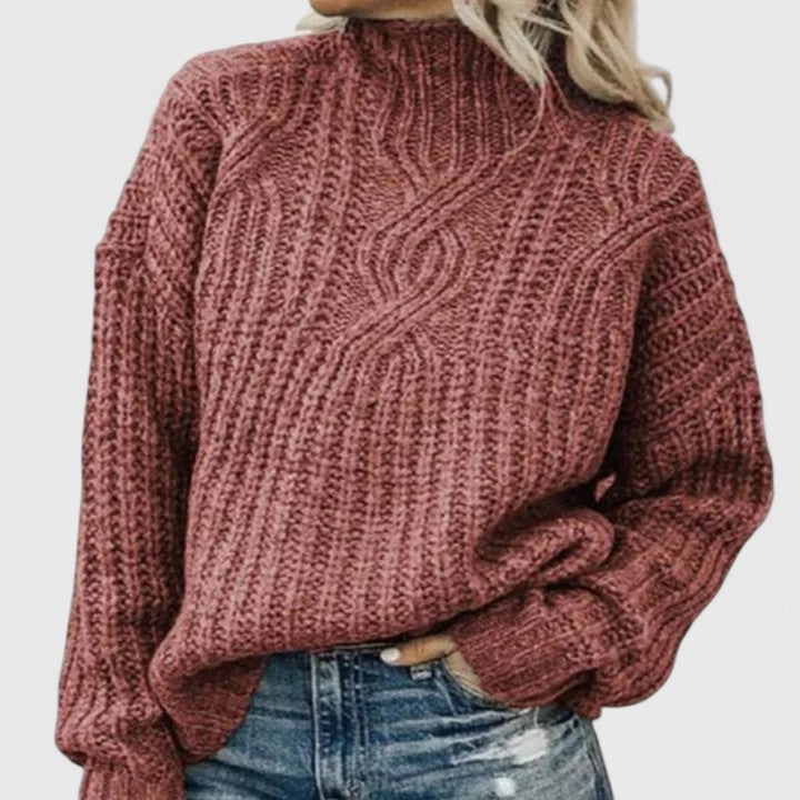 Aerynna | Cable Knit Sweater