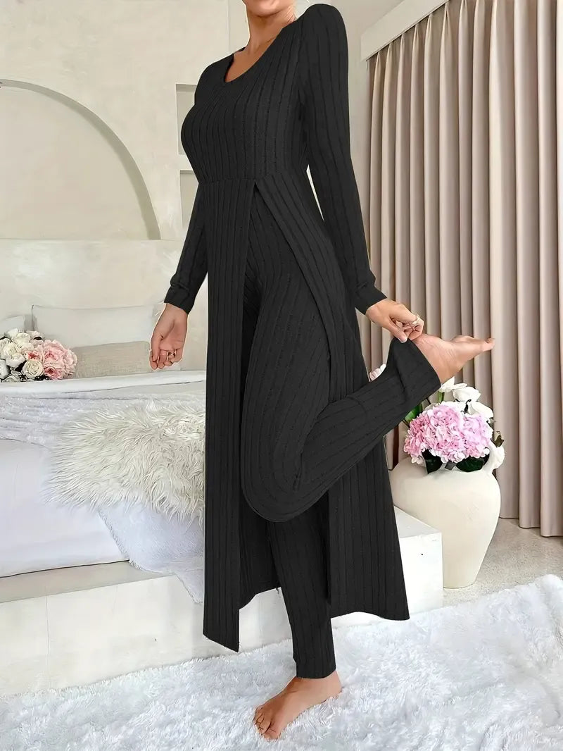 Estefanía | Ribbed Set