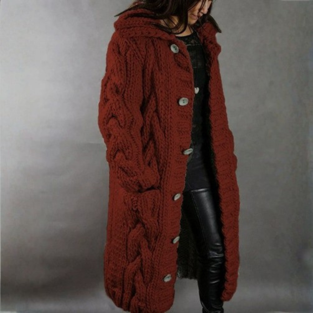 Carey | Elegant Cosy Coat