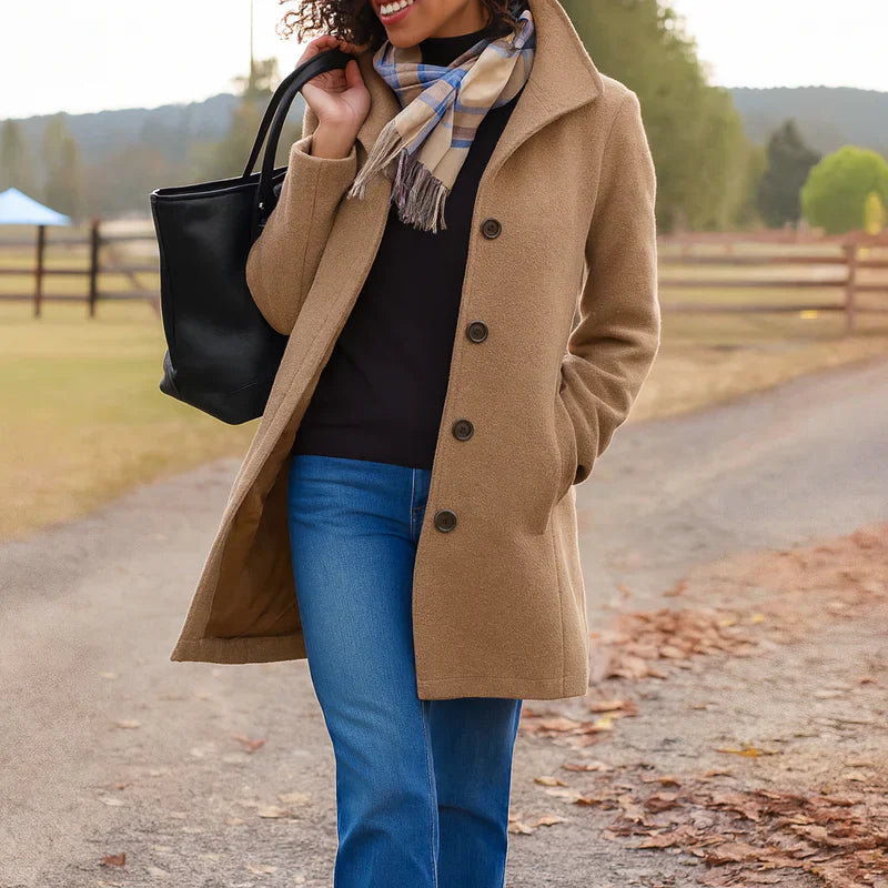 Avelie - Timeless Elegance Coat