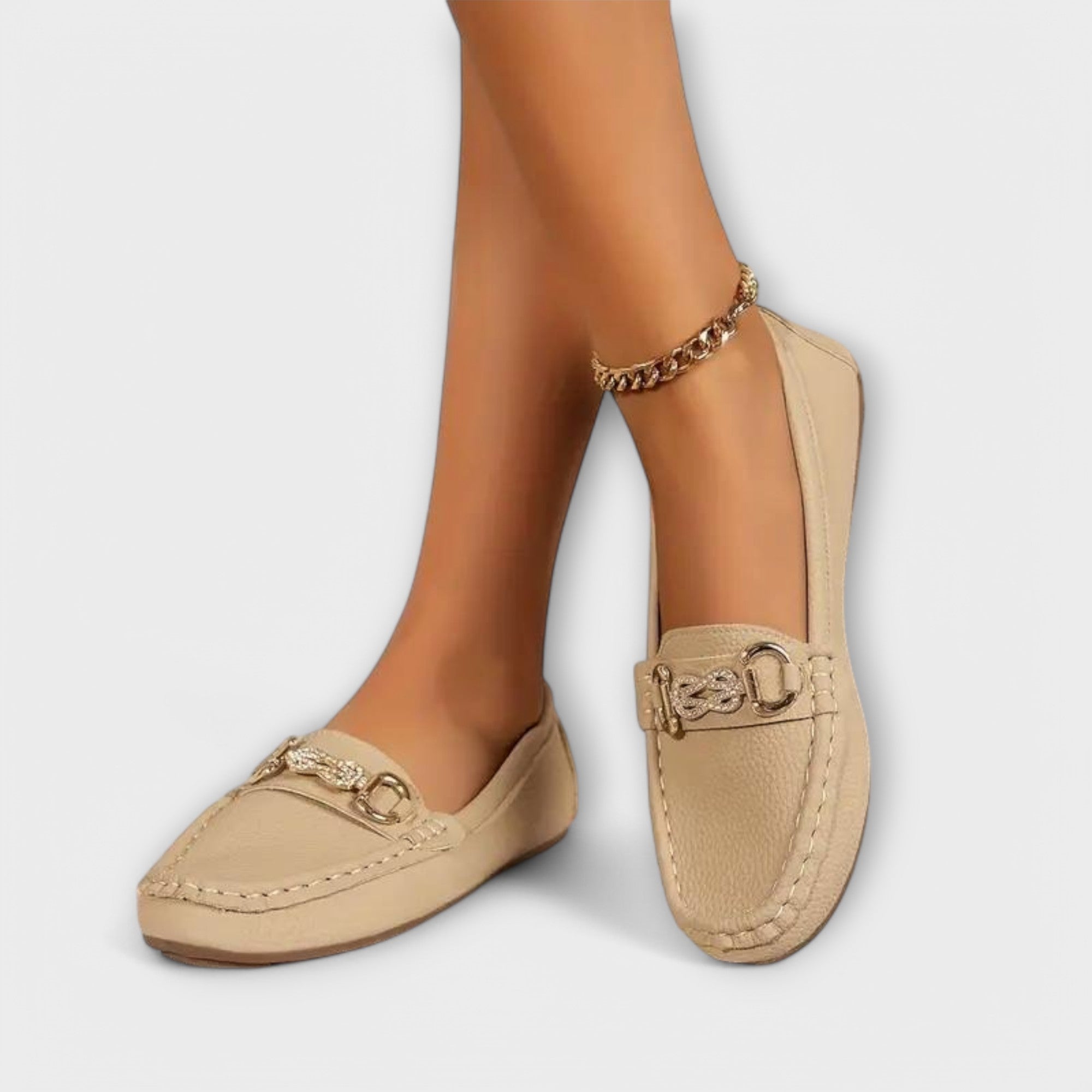 Aurora | Chic Leather Loafers
