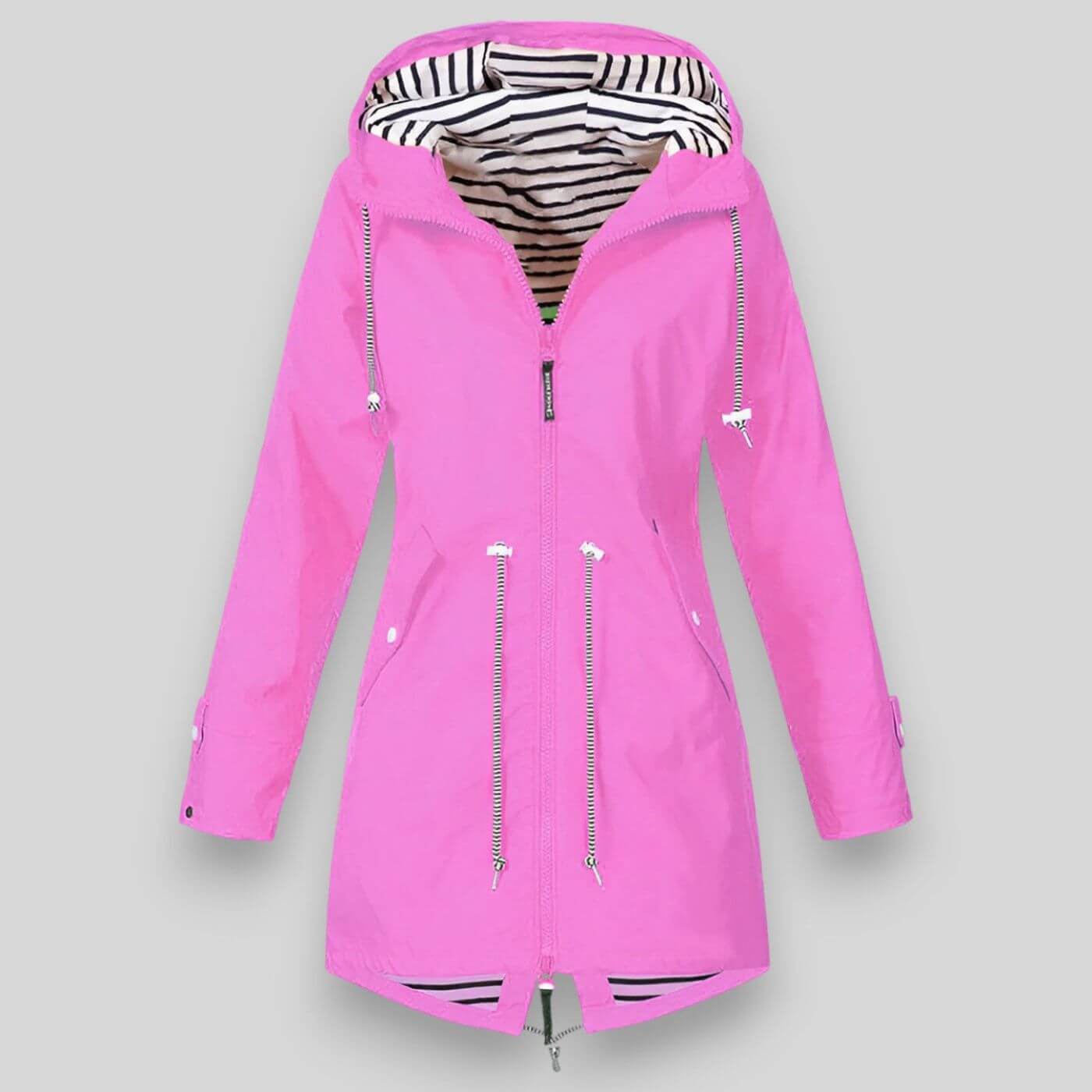 Calista - Lightweight Zip-Up Jacket