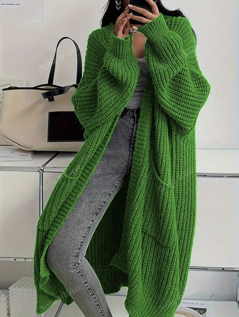 Piper | Long Knitted Cardigan Women