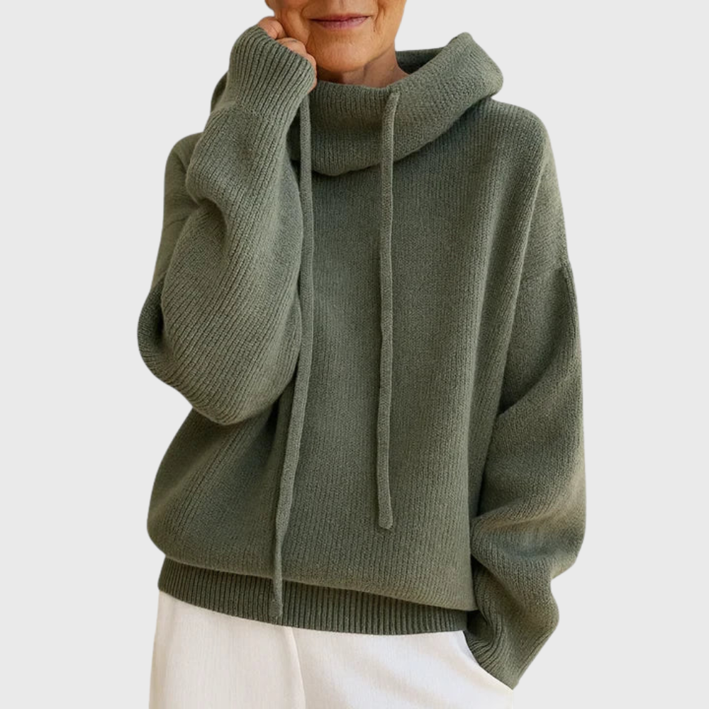 Mira Comfortable Cashmere Hoodie