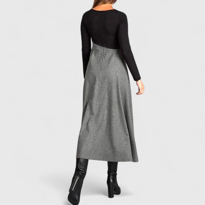 Revaline | Elegant Maxi Dress