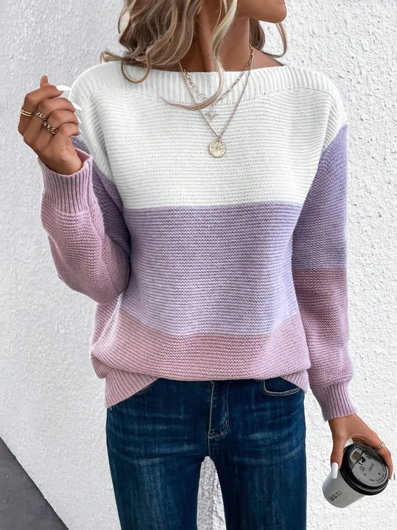 Gracelle | Colourful Women's Jumper