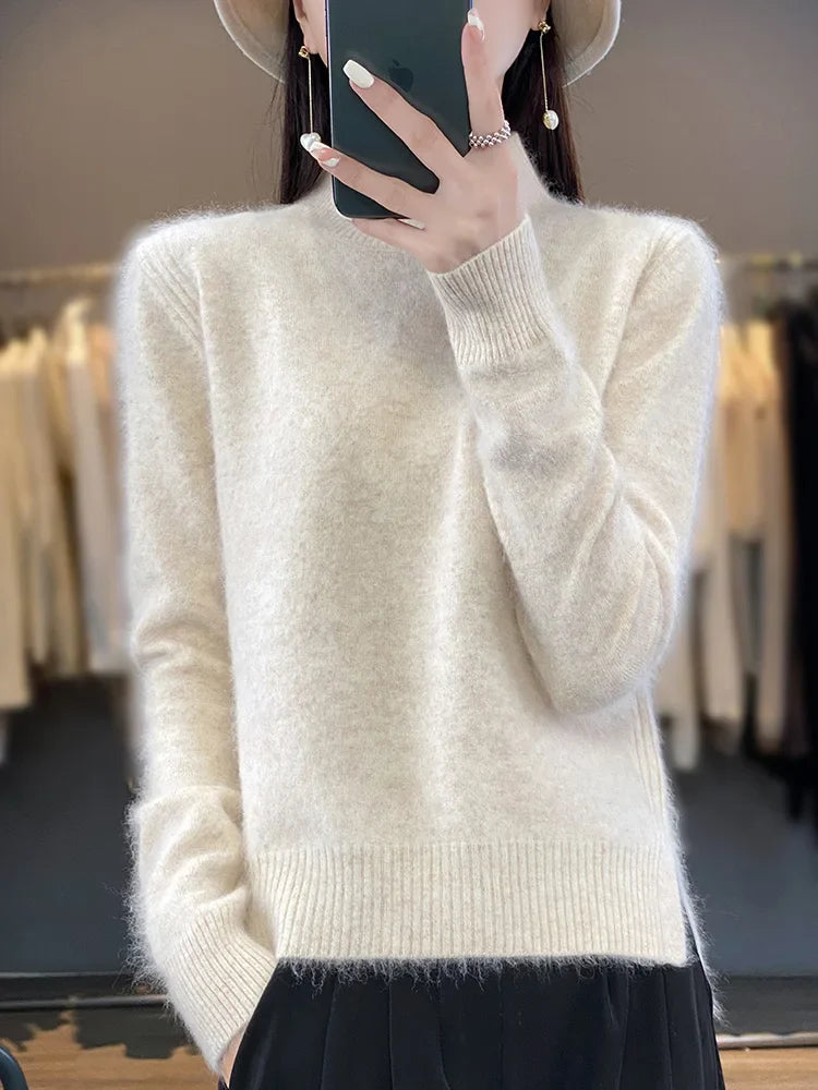 Elowira London | Timeless Cashmere Sweater