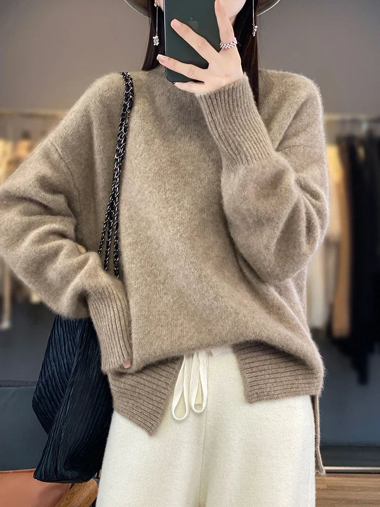 Ferelyn London | Elegant Cashmere Roll Neck