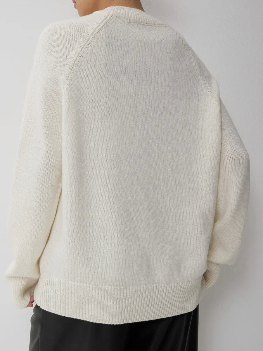 Coralie London | Oversized Cashmere Knit