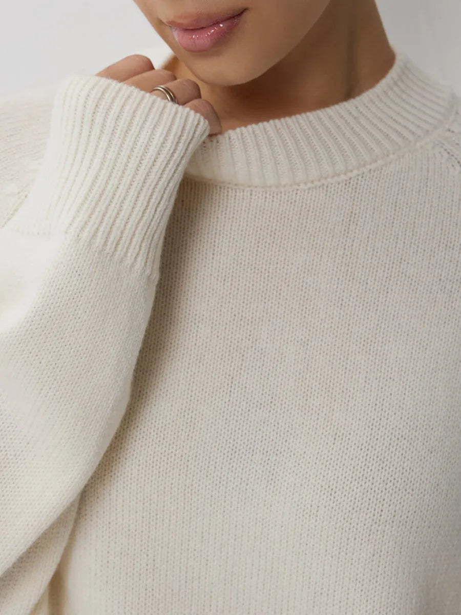 Coralie London | Oversized Cashmere Knit