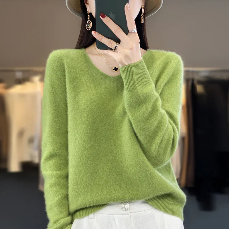 Elowen London | Cashmere Soft-Touch Jumper