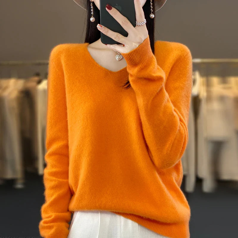 Elowen London | Cashmere Soft-Touch Jumper