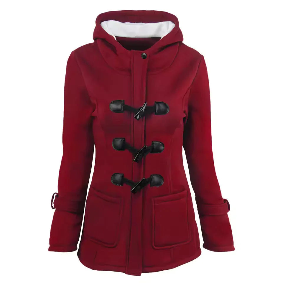 Debby | Trench Coat with Hood