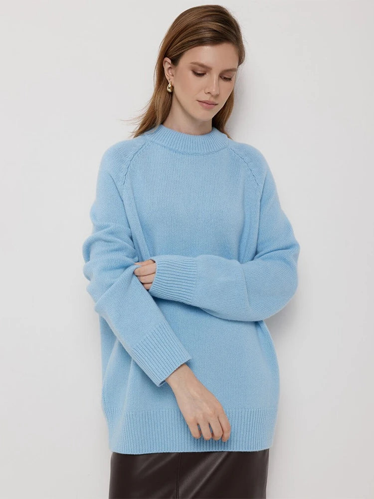 Coralie London | Oversized Cashmere Knit