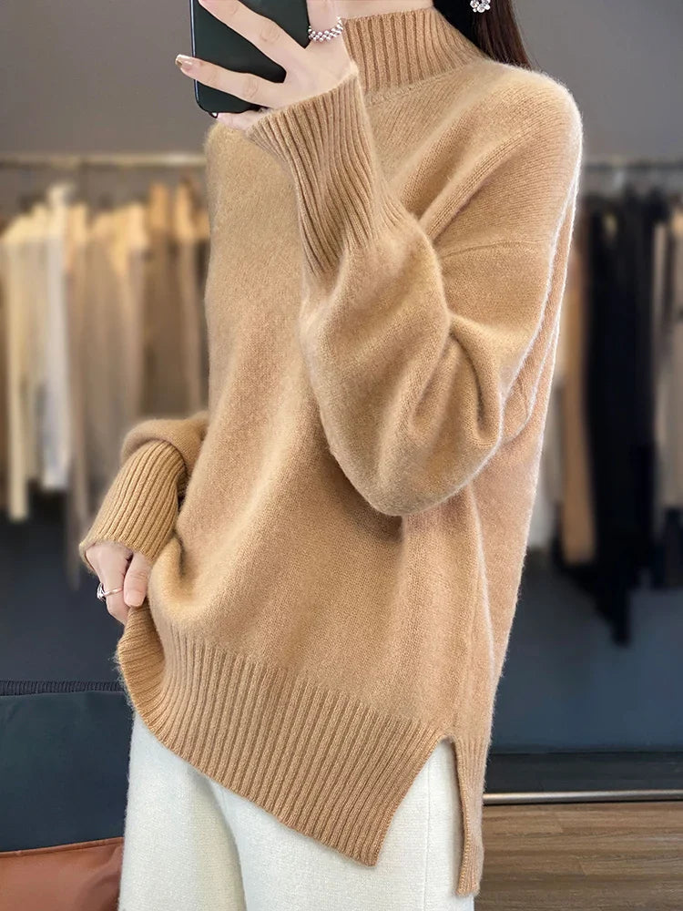 Ferelyn London | Elegant Cashmere Roll Neck