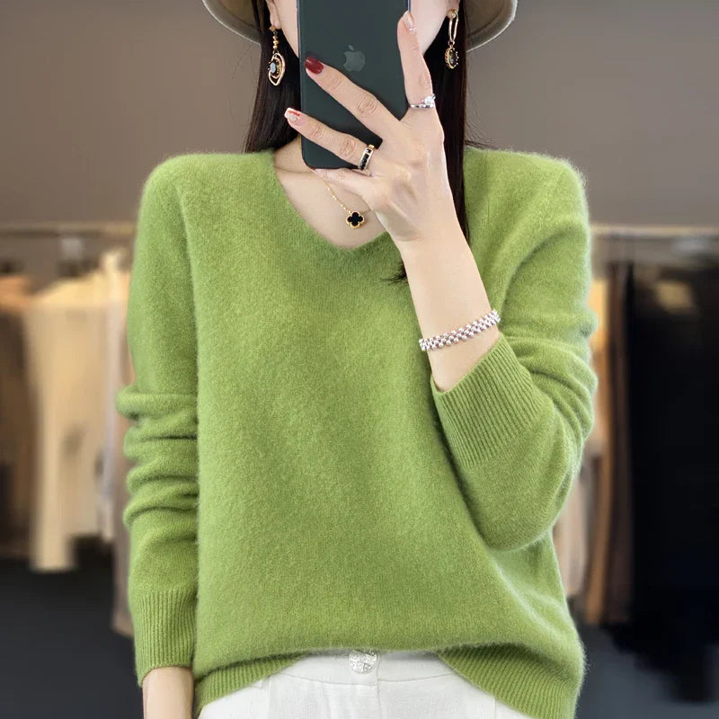 Elowen London | Cashmere Soft-Touch Jumper