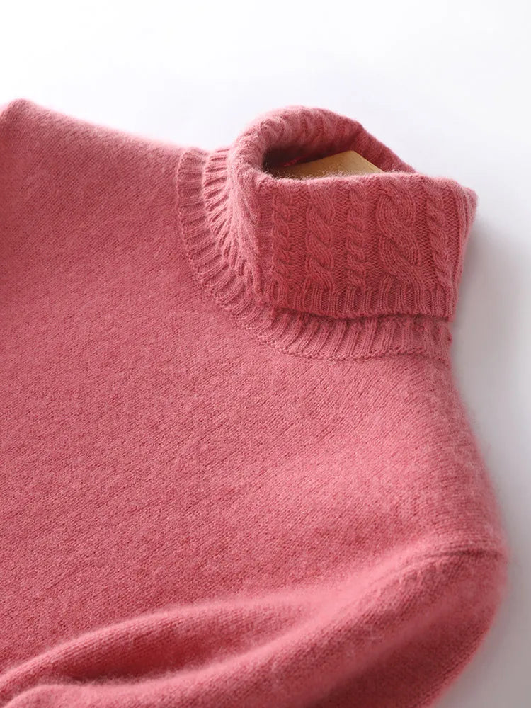 Freya | Pure Cashmere Ribbed Knit