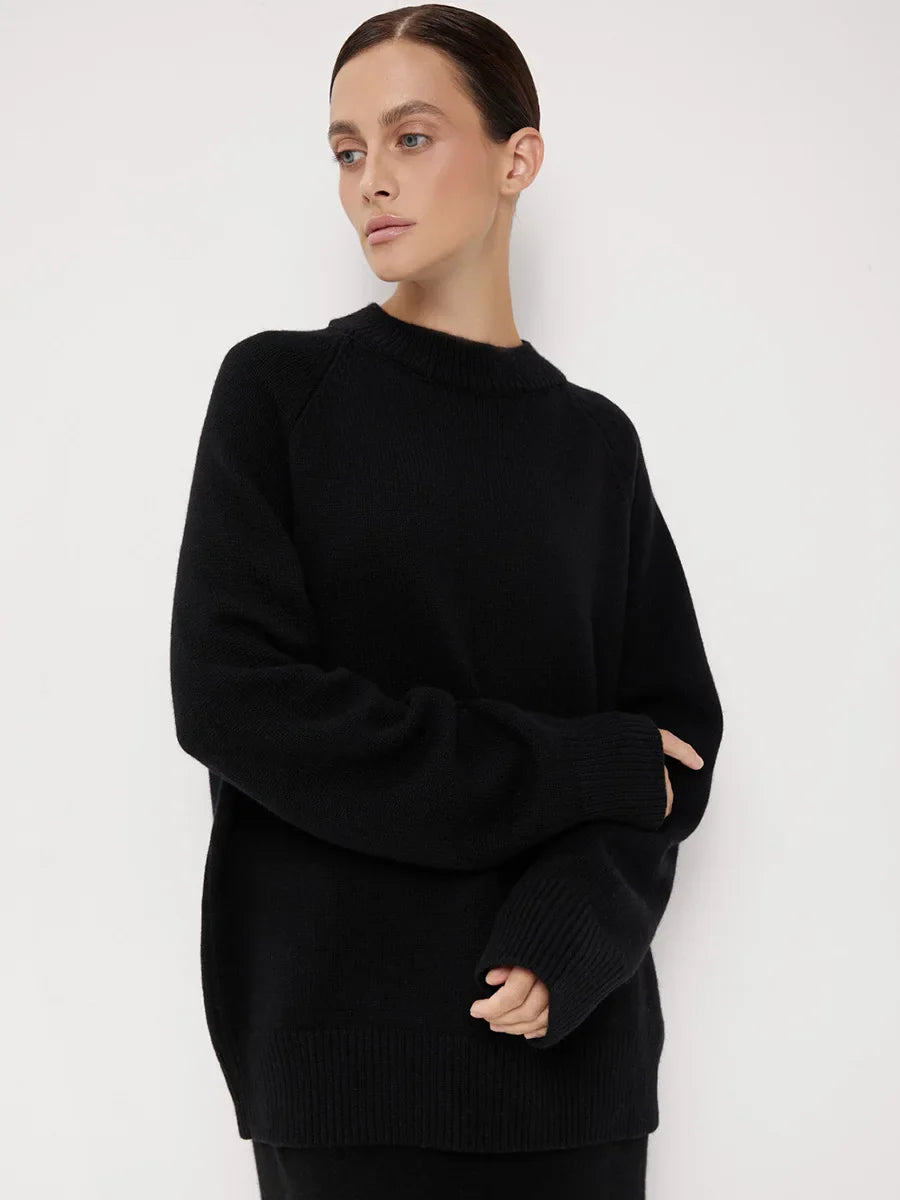 Coralie London | Oversized Cashmere Knit