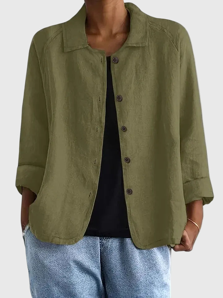Maribel | Timeless Comfort Blouse