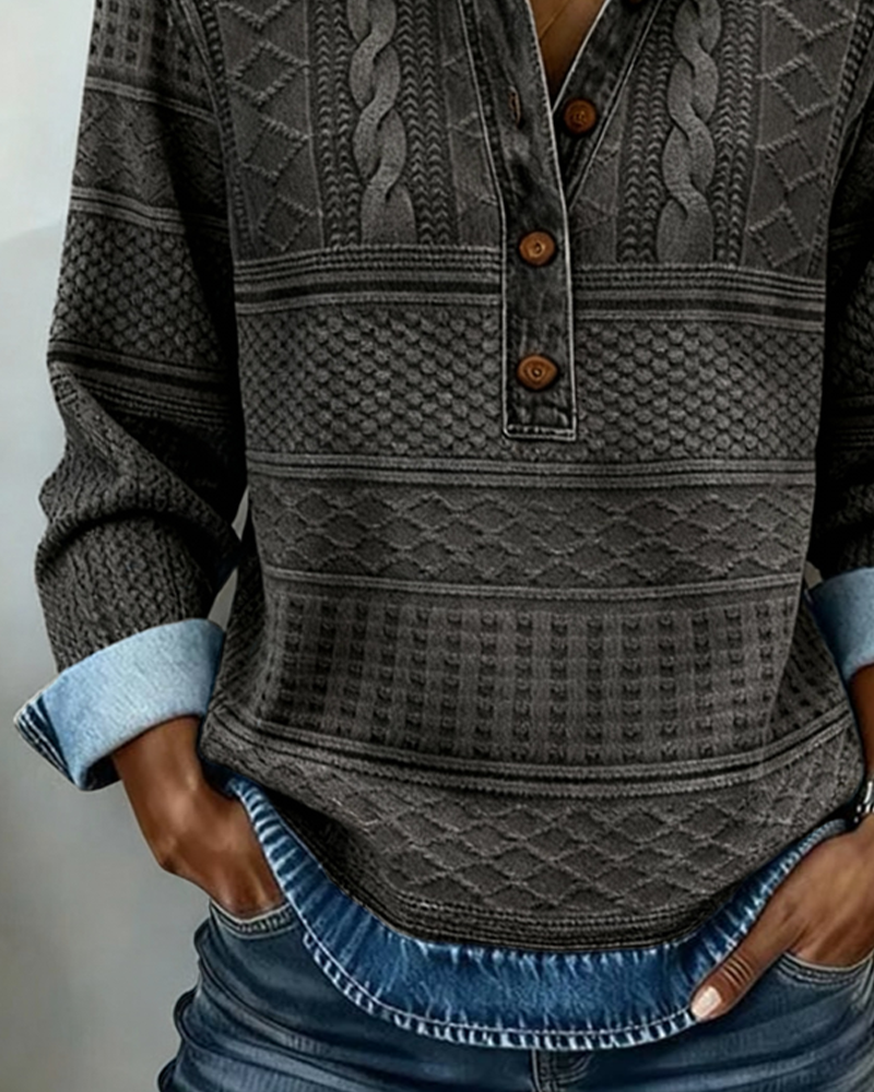 Janika - Stylish Casual Sweater
