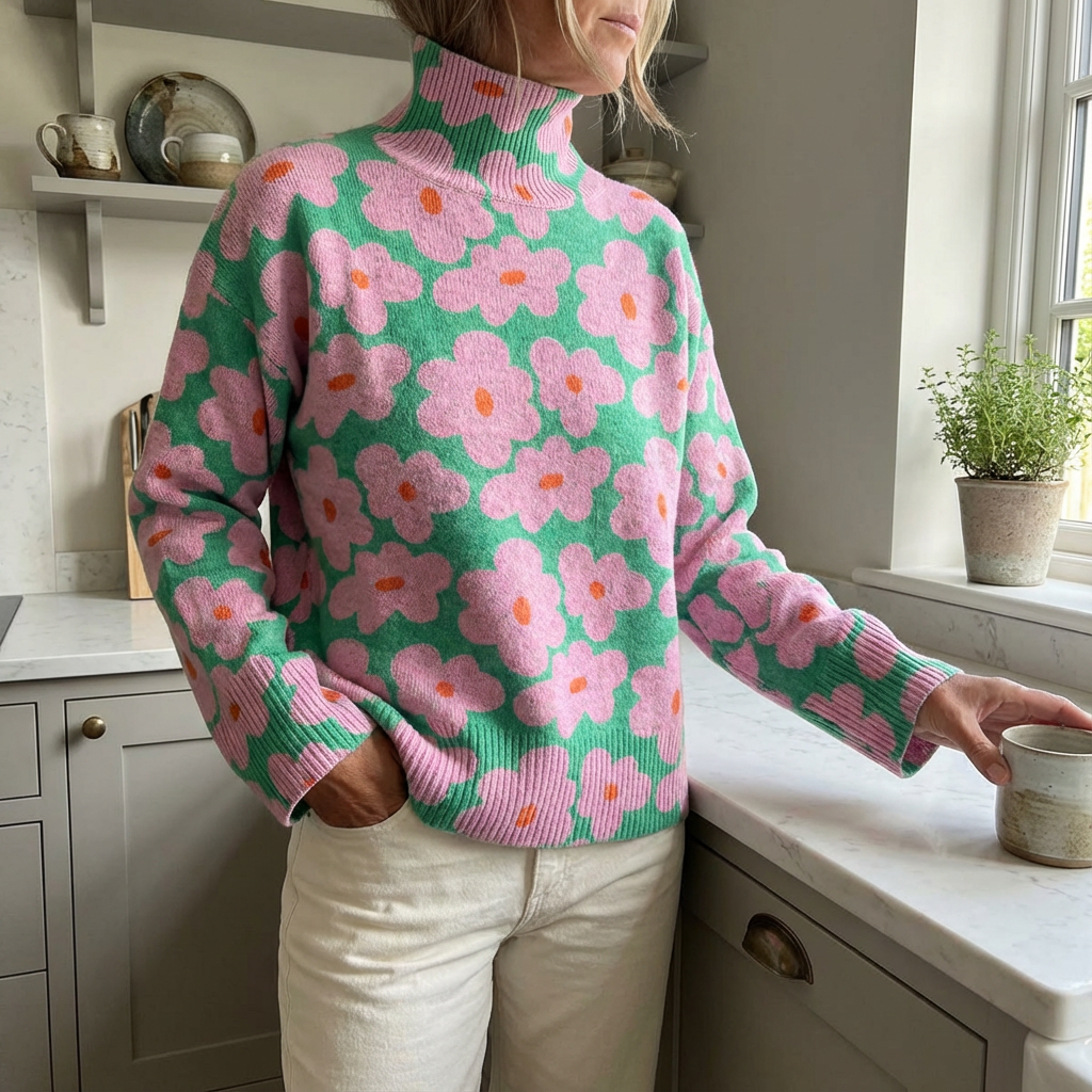 Aspen | Floral Sweater