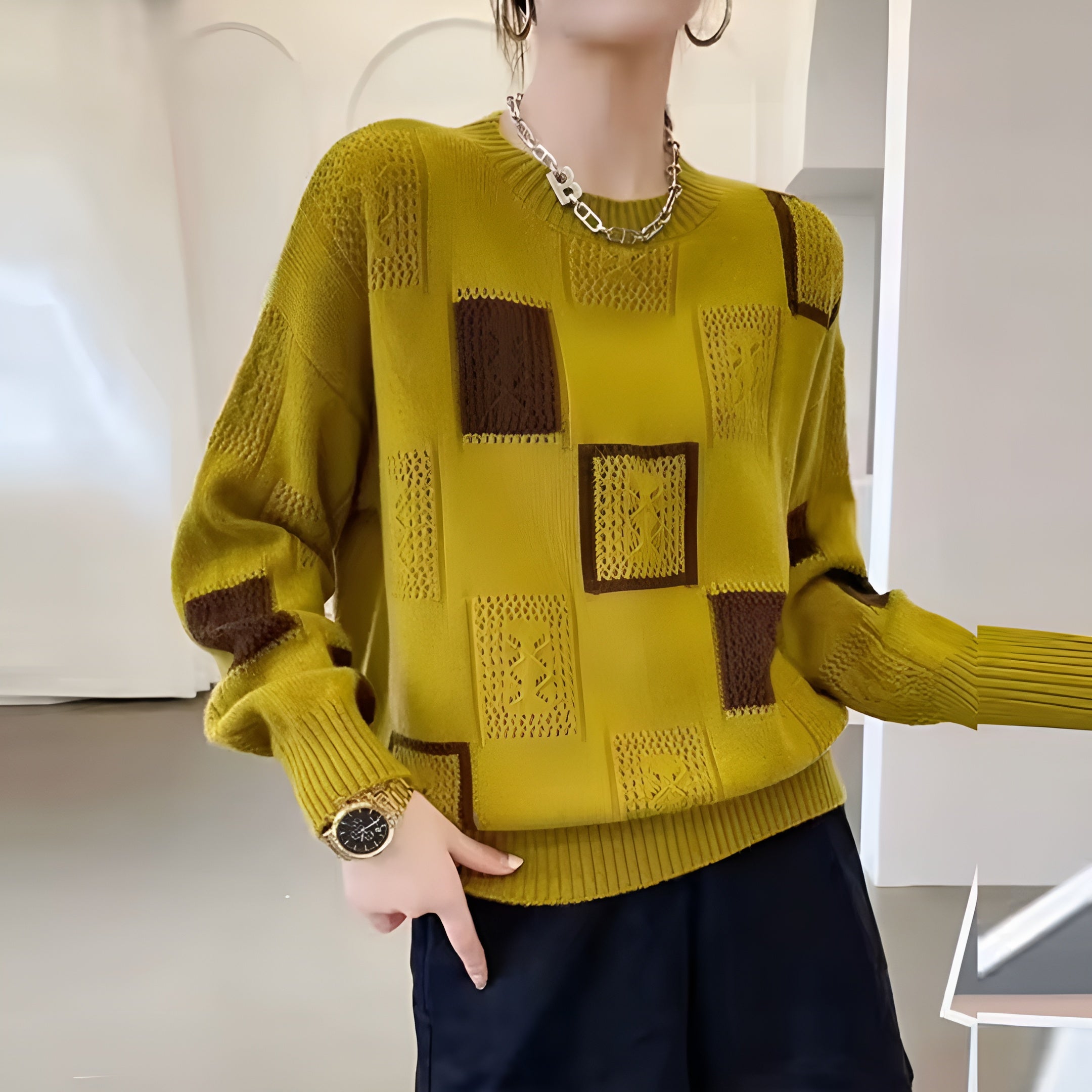 ALICA | ELEGANT & COSY SWEATER
