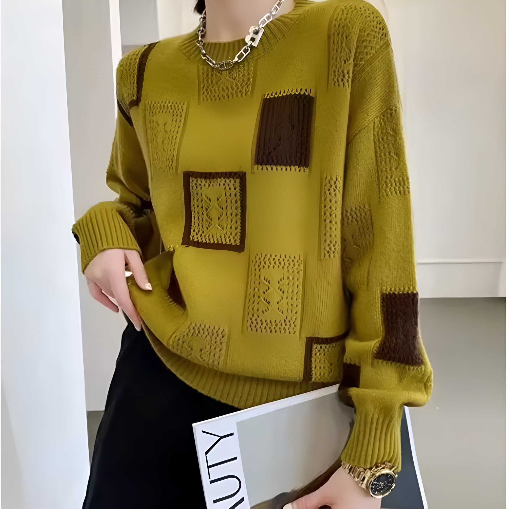 ALICA | ELEGANT & COSY SWEATER