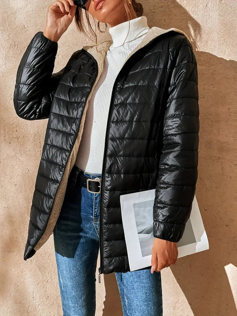 Olivia - Lightweight Quilted Jacket