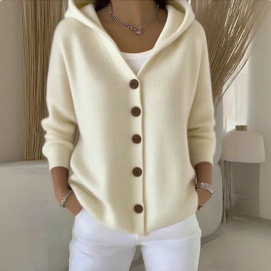 Teri™ - Women’s Cotton Long Sleeve Cardigan