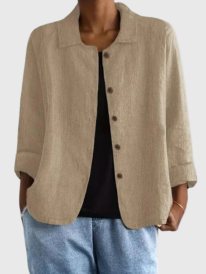 Maribel | Timeless Comfort Blouse